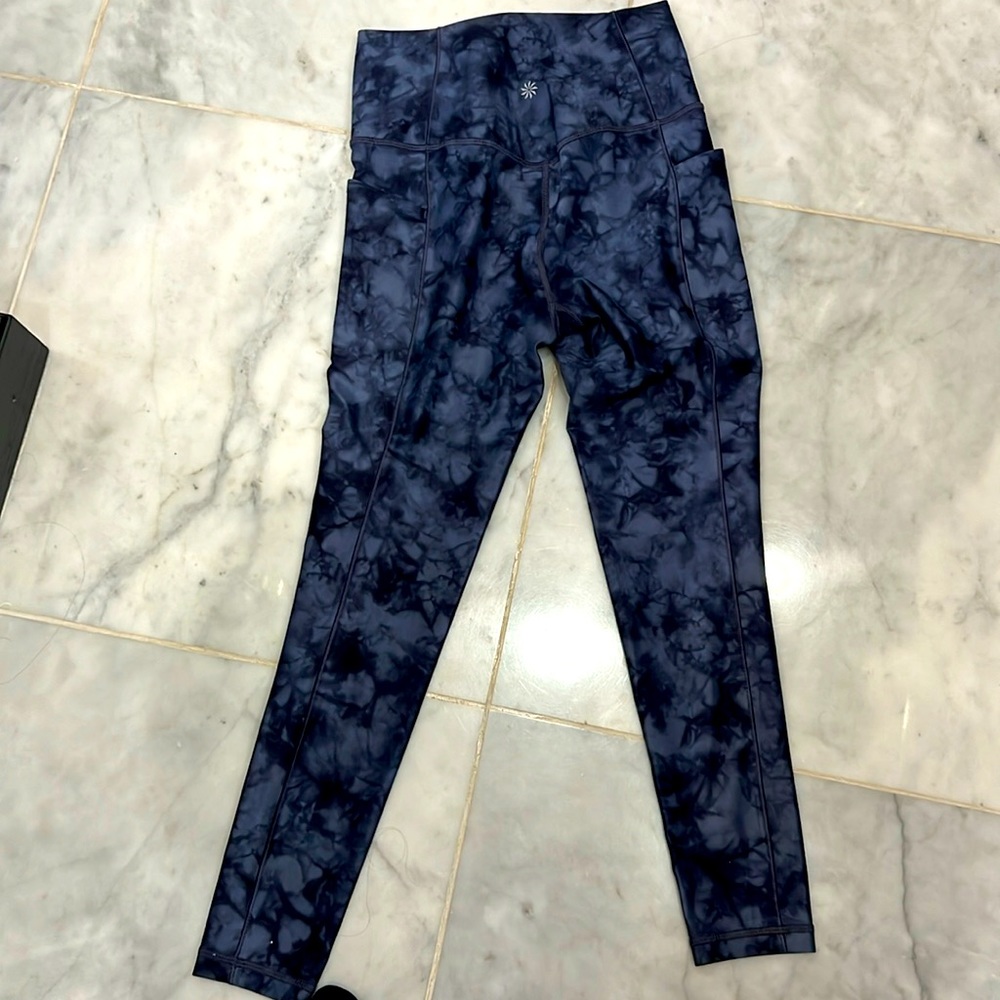 Salutation Stash Pocket II 7/8 leggings XS Tiedye
